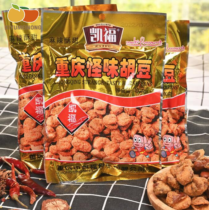 You Pin Home ถั่วหมัดรสแปลก แพ็ค100 กรัม/ชิ้น ขนมรสหวานเผ็ด ถั่วปากอ้า ขนมขบเคี้ยว ราคา 44 บาท*ส่งฟรี