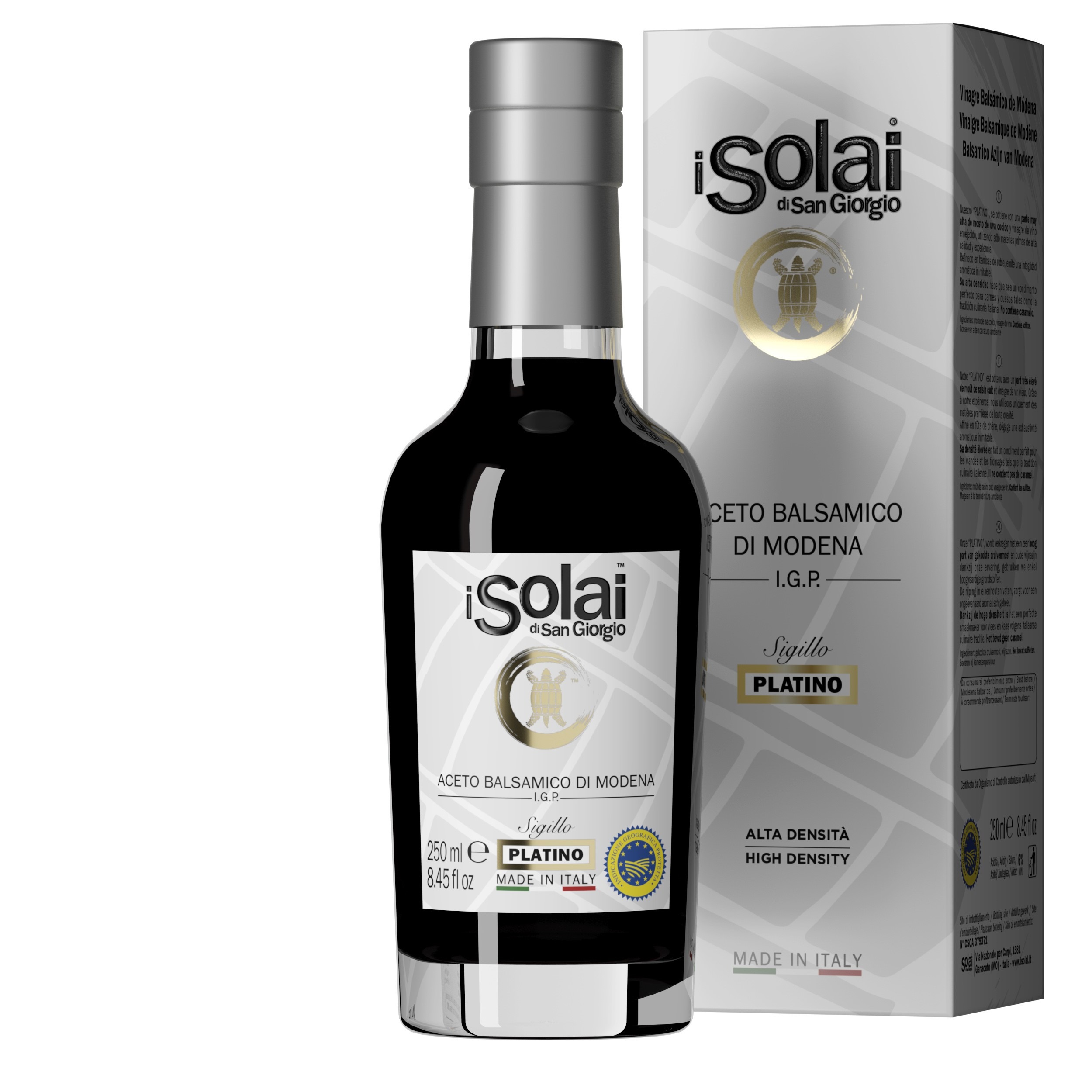Balsamic Vinegar of Modena I.G.P. Platino I Solai – 250ml Free Shipping Salad Balsamic Sauce Balsamic ราคา 1,990 บาท*ส่งฟรี