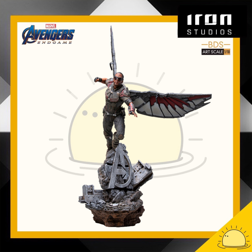 Iron Studios Falcon: Avengers Endgame Bds 1/10 Scale ราคา 5,225 บาท*ส่งฟรี