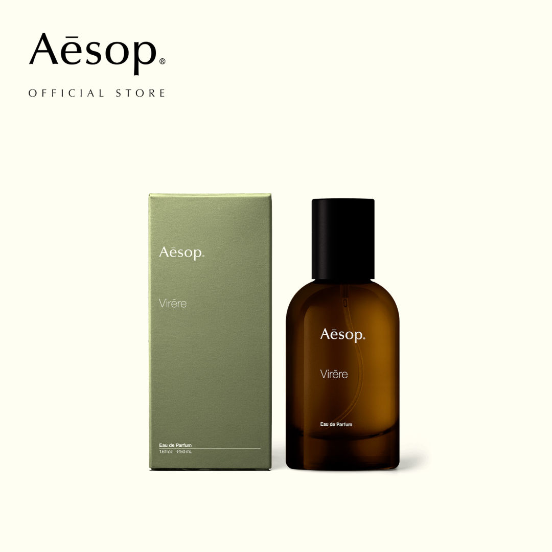 Aesop Virēre Eau de Parfum 50mL - เอสอป น้ำหอม ราคา 5,800 บาท*ส่งฟรี