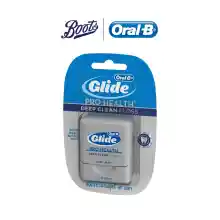 ภาพขนาดย่อของภาพหน้าปกสินค้าOral B Glide Deep Clean Floss ออรัลบี ไหมขัดฟัน ไกลด์ดีพคลีน 40 เมตร จากร้าน Boots บน Lazada