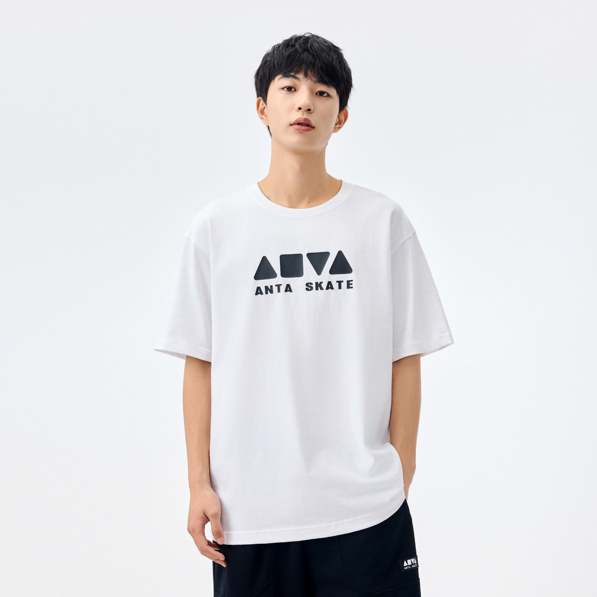 [ANTA x Wang YiBo] Unisex Cotton Shirts 172428134R Official Store ราคา 749 บาท*ส่งฟรี