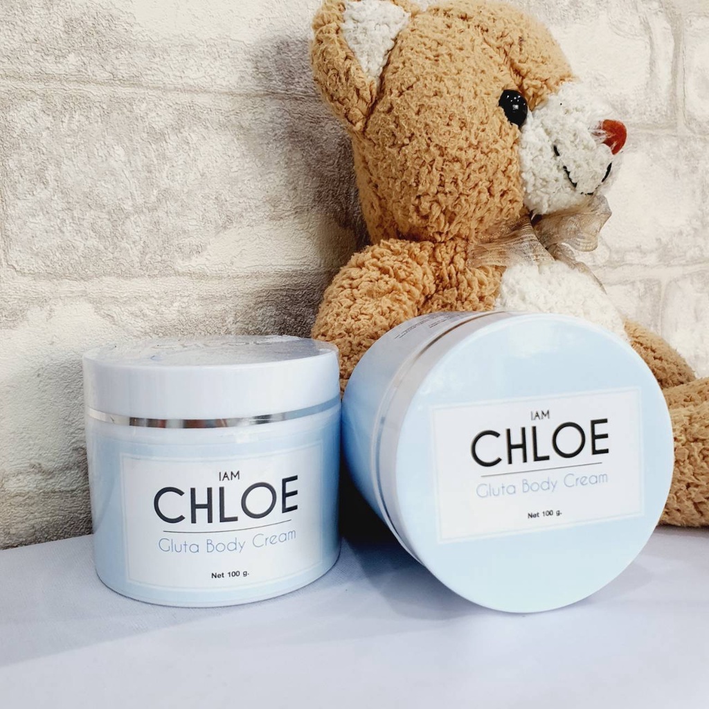 I AM CHLOE โคลอี้ครีม ครีททาเท้าขาวเพื่อผิวนุ่มชุ่มชื้น ขาวกระจ่างใสสุขภาพดี ราคา 350 บาท*ส่งฟรี