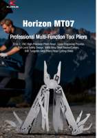 ชุดเครื่องมือพกพาเอนกประสงค์ Klarus MultiTool Pliers รุ่น MT07 20 in 1