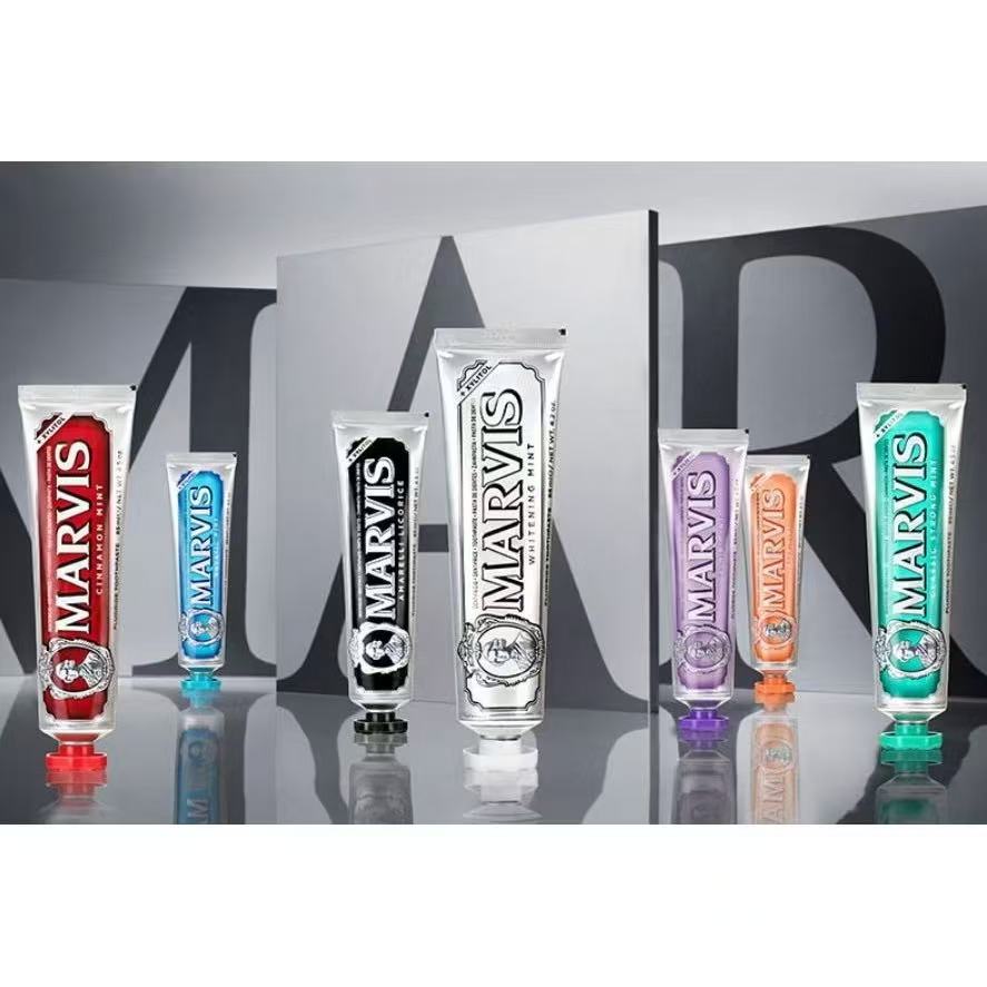Marvis Mint Toothpaste Marvis Has a New Scent 75 ml 85 ml Toothpaste from Italy. Clean Teeth, Smooth Teeth. ราคา 168 บาท*ส่งฟรี