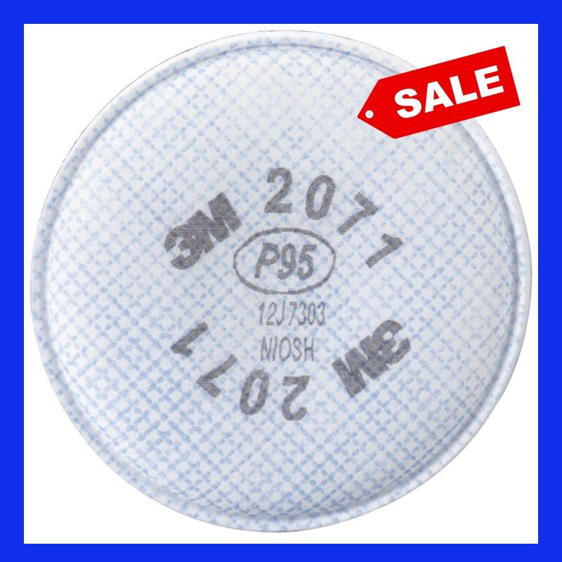 BRAVO แผ่นกรองฝุ่นละออง ขาว (แพ็ค2ชิ้น) 3M 2071 P95 โปรโมชั่นสุดคุ้ม BRAVO แผ่นกรองฝุ่นละออง ขาว (แพ็ค2ชิ้น) 3M 2071 P95 โปรโมชั่นสุดคุ้ม