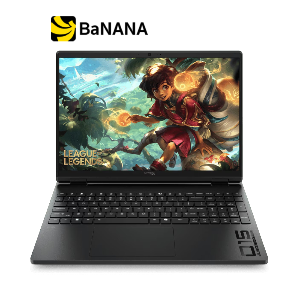 Notebook Hp Hyperx Omen 15-Ga0000Tx Black by Banana It ราคา 50,290 บาท*ส่งฟรี