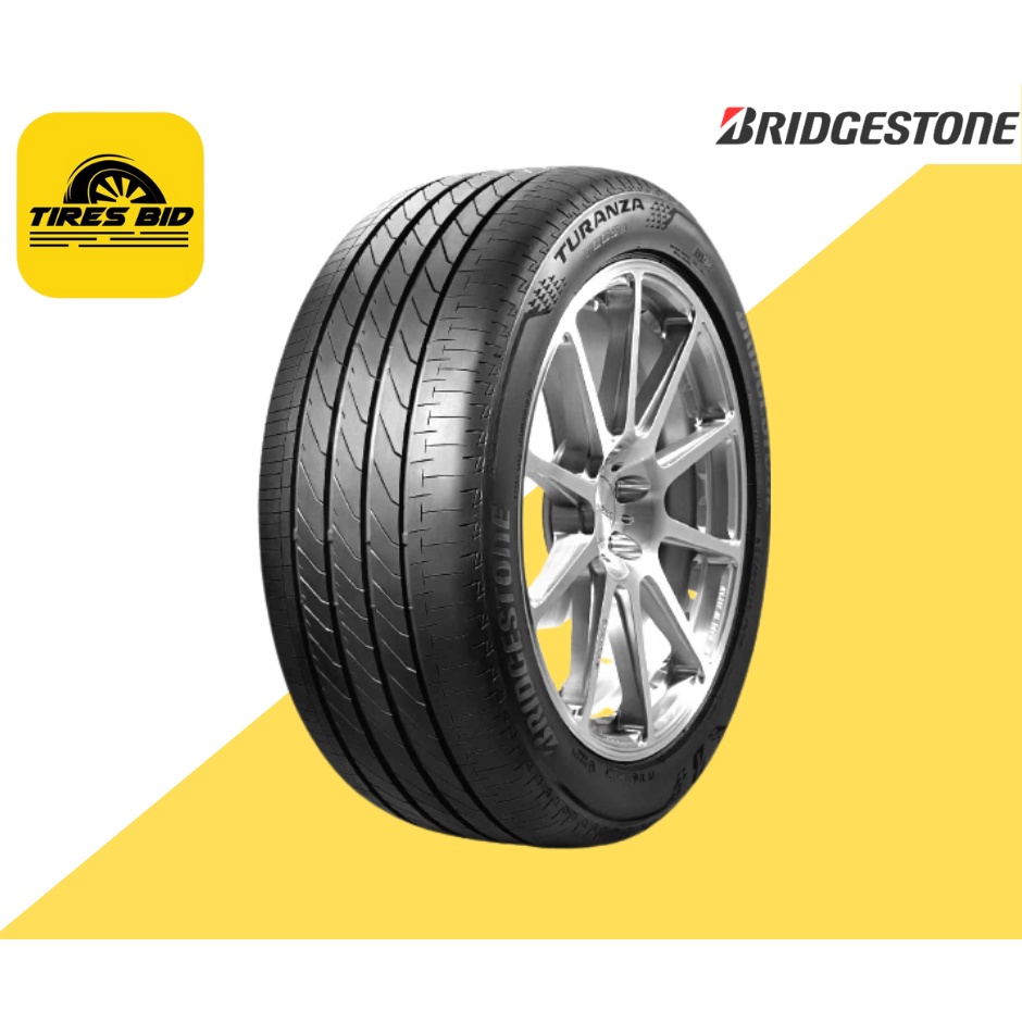 Bridgestone Turanza T005A ราคารวมติดตั้ง และ จัดส่งฟรี (4 เส้น) ผ่อน สูงสุด 10 เดือน ยางปี 2023 ราคา 14,640 บาท*ส่งฟรี