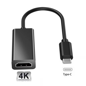 สินค้า 🔥ส่งไวจากไทย🔥 Vention สายเคเบิล Type C to HDMI 4K HDMI การเชื่อมต่อโทรศัพท์มือถือ กับหน้าจอ สำหรับ Dell XPS Samsung S9 S8