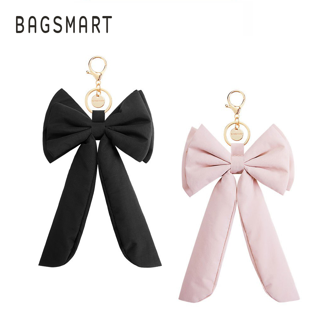 รูปสินค้า BAGSMART Mini Bowknot Accessories Taslon Cute Bag Pendant Keychain