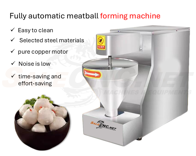 Meatball Making Machine Automatic Meatball Molding Machine ราคา 21,900 บาท*ส่งฟรี