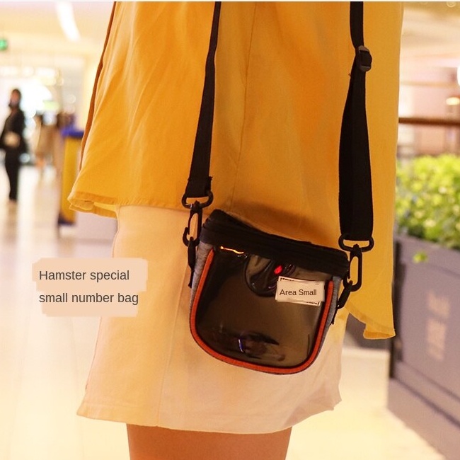 Hamster Bag Portable Little Squirrel Cat Hedgehog Honey Bag Glider Golden Bear Bag Carry on Things