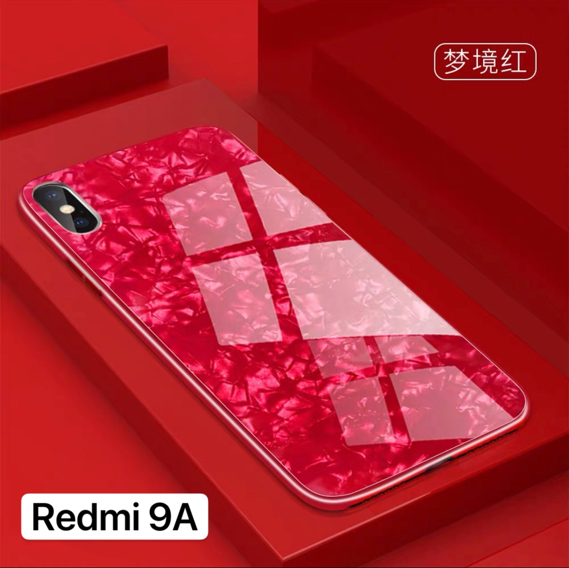 [ส่งจากไทย] Case Xiaomi Redmi 9A เคสโทรศัพท์ เคสเสี่ยวมี่ เรดมี 9A เคสเงาลายหินอ่อน ขอบนิ่ม เคสกันกระแทก เคสนิ่ม TPU Case