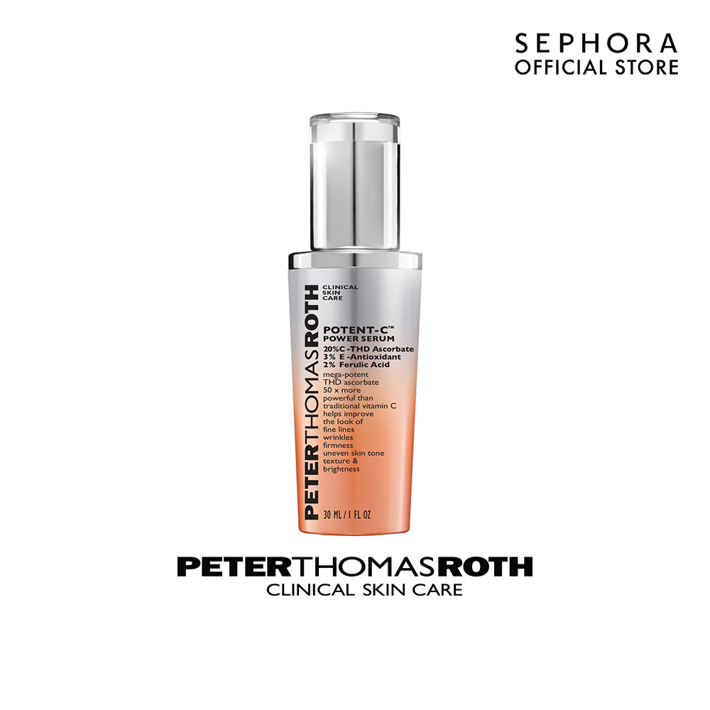 ป้ายยา! ✨ เซรั่มเทพตัวดัง Peter Thomas Roth Potent-C Power Serum ผิวใส ไร้จุดด่างดำ ต้องมี!