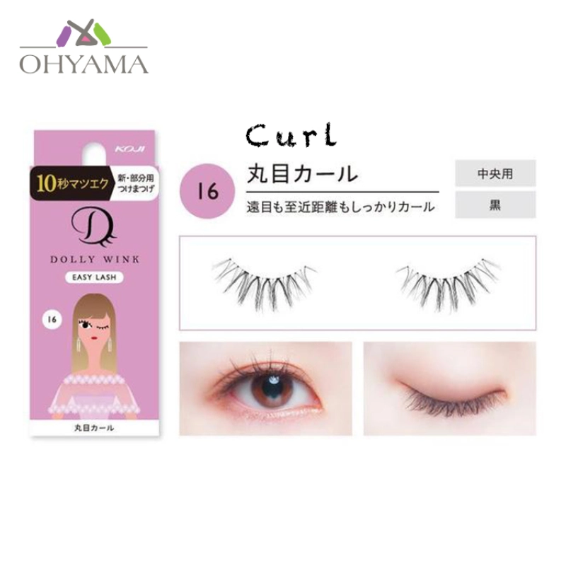 ภาพหน้าปกสินค้าDOLLY WINK EASY LASH NO.16 ดอลลี่ วิงค์ อีซี่ย์ ลาช 16 สวีท เคิร์ล 4972915045161 จากร้าน SIAM OHYAMA บน Lazada