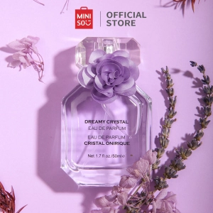 สินค้า น้ำหอมผู้หญิง MINISO น้ำหอม รุ่น Dreamy Crystal Eau de Parfum