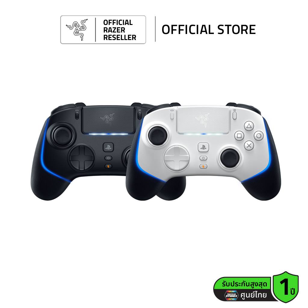 Razer Wolverine V2 Pro - Wireless Pro Gaming Controller for PS5 Consoles and PC (จอยเกมส์) ราคา 8,990 บาท*ส่งฟรี