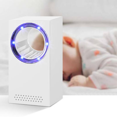 เครื่องดักยุง ที่ดักยุง โคมไฟดักยุง UV LED Light Mosquito Killer Lamp Mosquito Trap หลอดไฟดักยุง หลอดไฟล่อแมลง ดักยุง