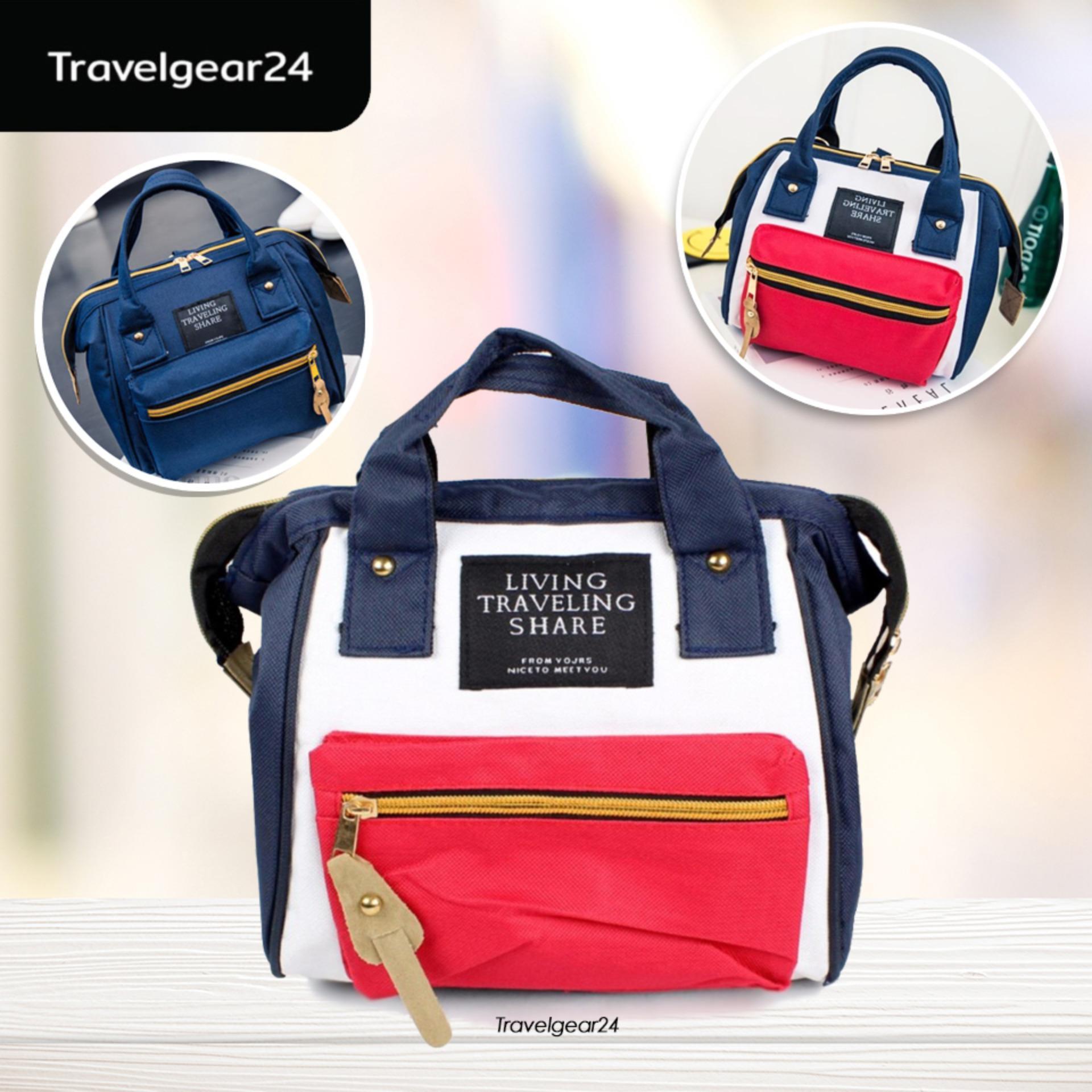 กระเป๋าเป้ นักเรียน ผู้หญิง วัยรุ่น ระนอง TravelGear24 กระเป๋าสะพายข้าง กระเป๋าสะพายไหล่ กระเป๋าเป้ กระเป๋าแฟชั่นผู้หญิงสไตล์ญี่ปุ่น Fashion Japan Women Bag   D0081