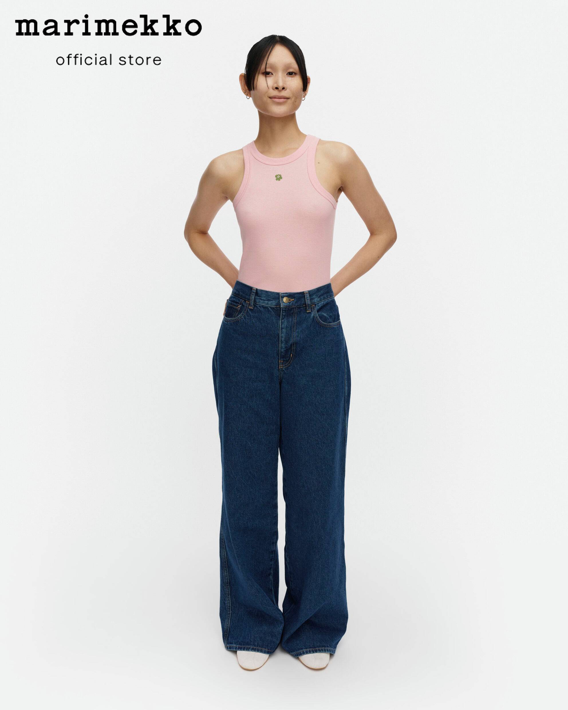MARIMEKKO KUPLA UNIKKO PLACEMENT เสื้อกล้าม ราคา 3,627 บาท*ส่งฟรี