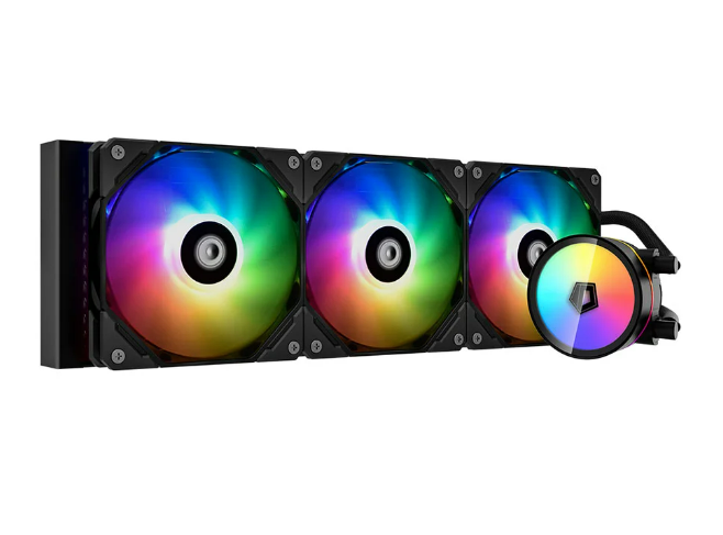 CPU LIQUID COOLER ID COOLING (ระบบระบายความร้อนด้วยน้ำ) ID COOLING ZOOMFLOW 360XT ARGB - ยี่ห้อ id ราคา 9,600 บาท*ส่งฟรี