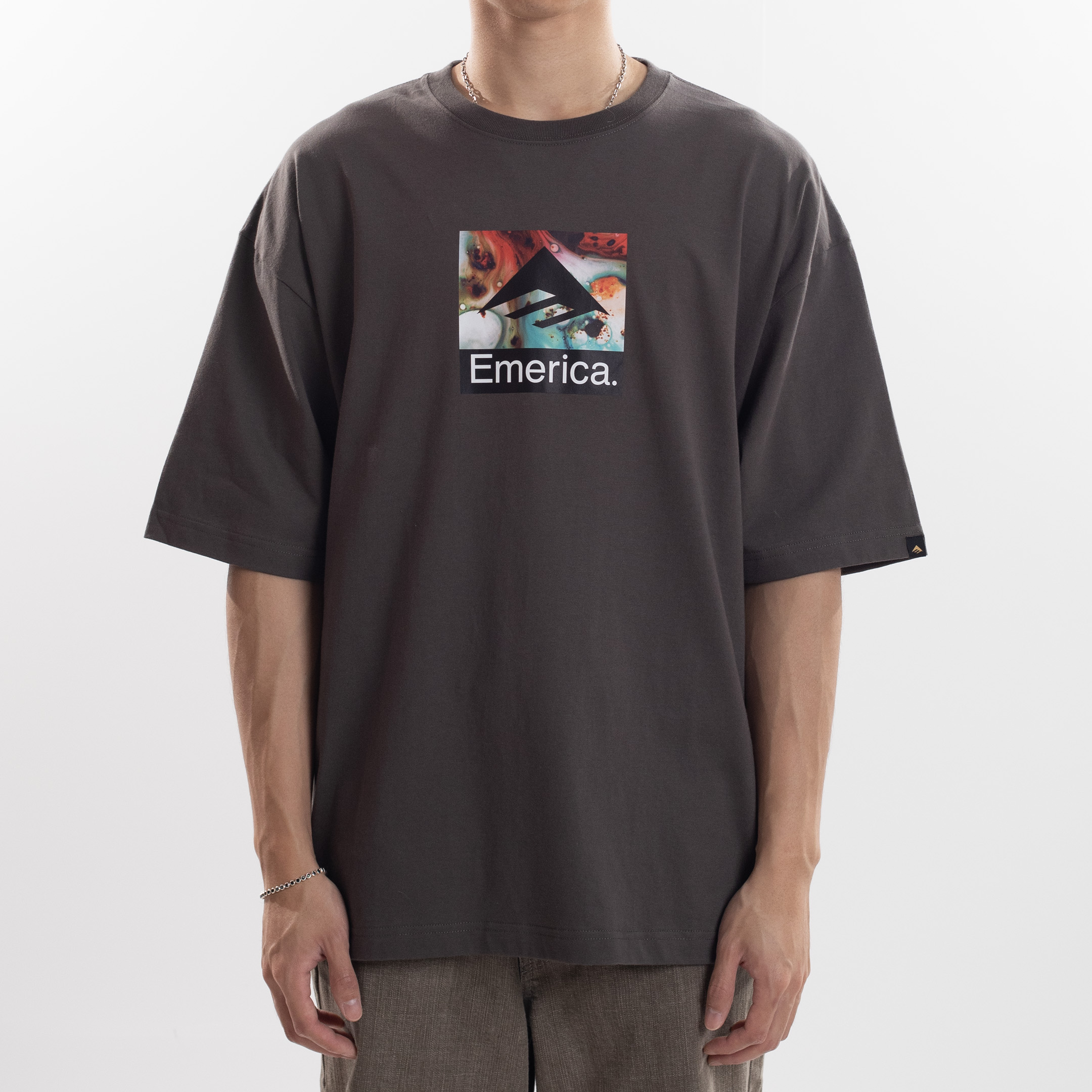 EMERICA เสื้อยืด BLACK ACID DROP ราคา 647 บาท*ส่งฟรี