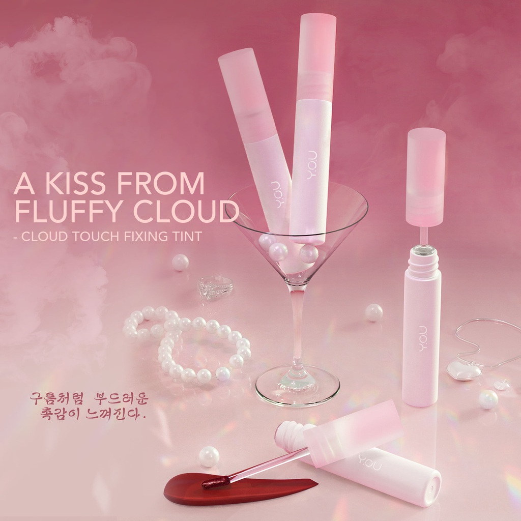 YOU Cloud Touch Fixing Lip Tint ลิปทินท์ สไตล์เกาหลี 8 YOU Cloud Touch Fixing Lip Tint ลิปทินท์ สไตล์เกาหลี a7df7be921f0e2a0ffb74f369bbaf45c