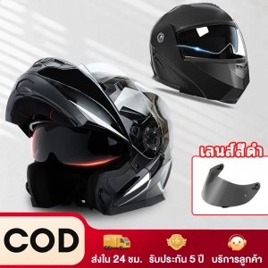 ภาพหน้าปกสินค้าSHIELD หมวกกันน็อค Motorcycle Helmet ปลอดภัย กันลม หมวกกันน็อ เต็มใบ มองชัด unisex หมวกกันน็อคครี่งใบ ทนต่อการใช้งาน กันน้ำ มีหลากสี สีดำด้าน สีดำสะท้อน โปรโมชั่น จำกัด เวลา จัดส่งฟรี ซึ่งคุณอาจชอบสินค้านี้