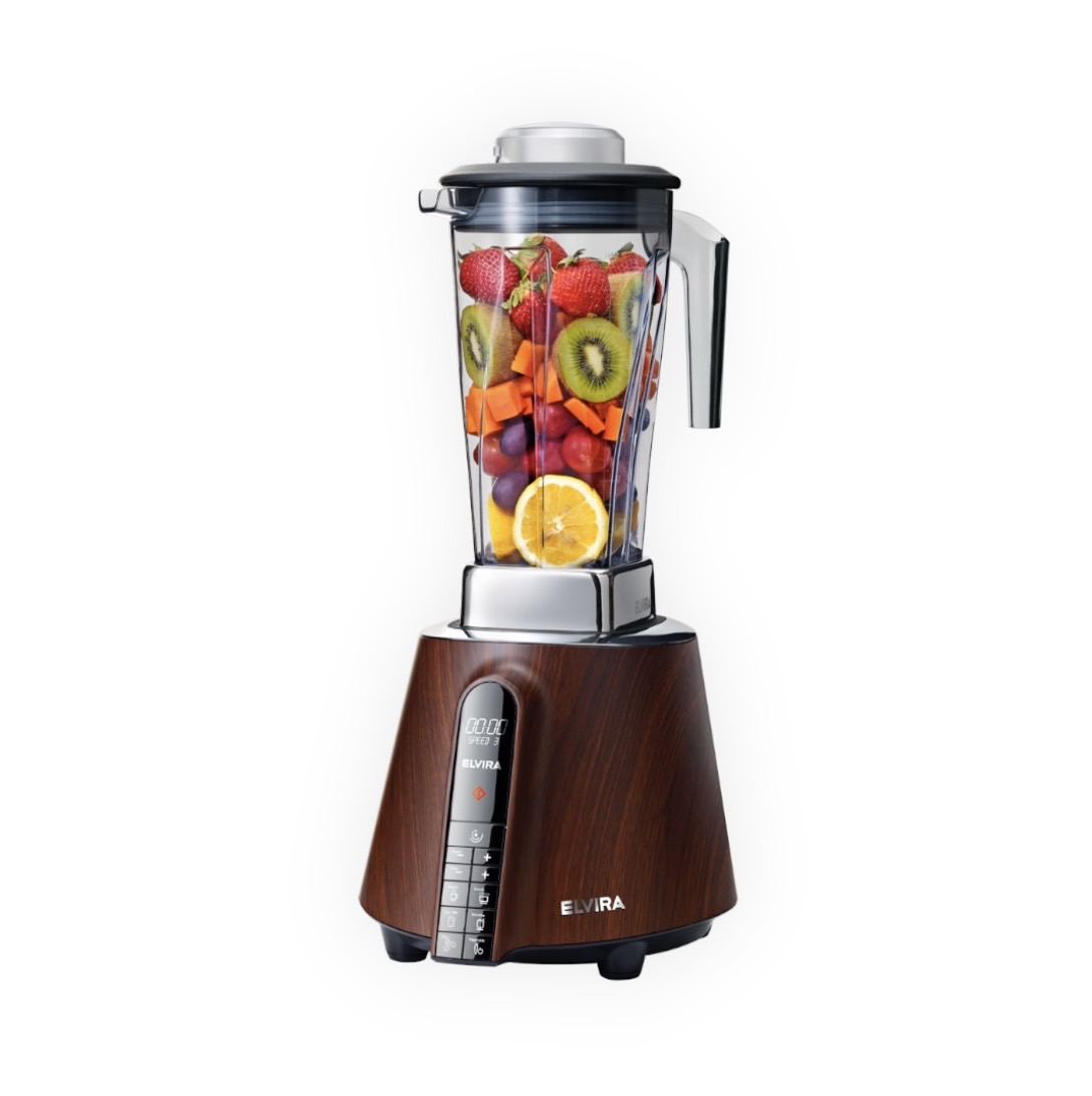 Elvira Power Blender Metro เครื่องปั่นความเร็วสูง - ลายไม้วอลนัท ราคา 18,900 บาท*ส่งฟรี