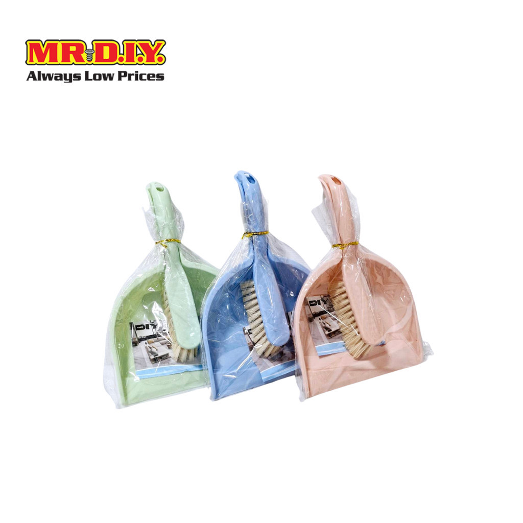 มิสเตอร์.ดี.ไอ.วาย. ชุดแปรงปัดกวาดพร้อมที่โกยผง ราคา 49 บาท*ส่งฟรี