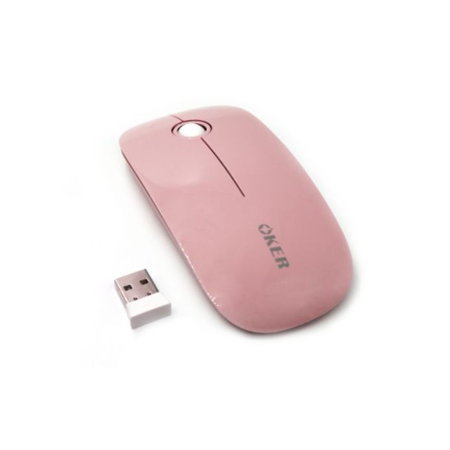 OKER เมาส์ไร้สาย 2.4G Wireless Optical Mouse รุ่น i268