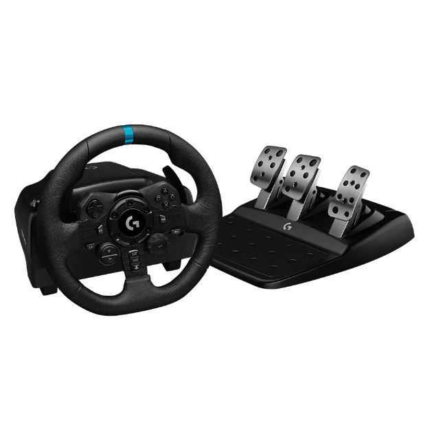 CONTROLLER (อุปกรณ์ควบคุมคำสั่ง) LOGITECH G G923 TRUEFORCE RACING WHEEL [PS/PC] ราคา 14,500 บาท*ส่งฟรี
