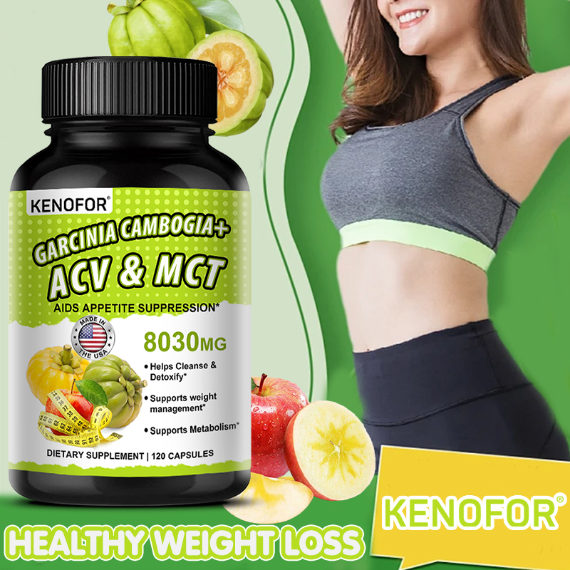 Apple Cider Vinegar Extract Supplement - Burns fat, supports metabolism, aids digestion, and loses weight ราคา 165 บาท*ส่งฟรี