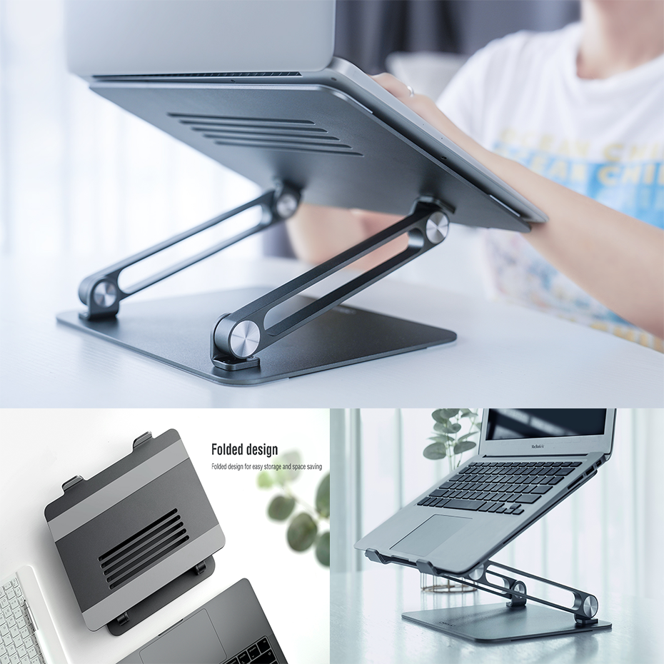 NILLKIN ขาตั้ง Notebook เพื่อสุขภาพ รุ่น Prodesk Adjustable Laptop Stand