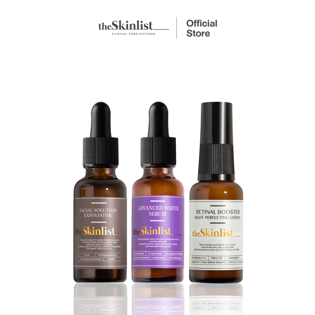 ช้อป The Skinlist Official ออนไลน์ในราคาที่ดีกว่า | Lazada Thailand
