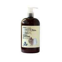 [สูตรใหม่ 2026] Doggy Potion White Magic Shampoo แชมพูสุนัข สำหรับเส้นขนสีขาวสีอ่อน 500ml.