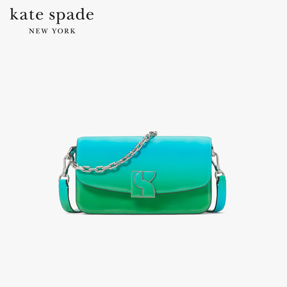 KATE SPADE NEW YORK DAKOTA OMBRE PATENT LEATHER SMALL CROSSBODY KH000 กระเป๋าสะพายไหล่ - ยี่ห้อ Kate Spade ราคา 19,900 บาท*ส่งฟรี