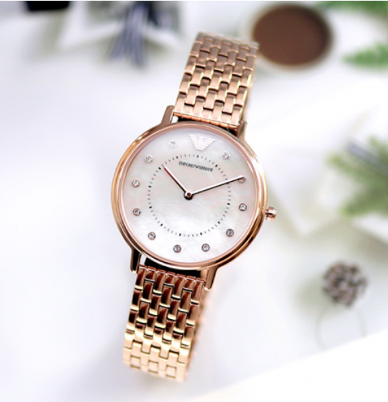 นาฬิกา Emporio Armani ข้อมือผู้หญิง รุ่น AR11006 นาฬิกาแบรนด์เนม