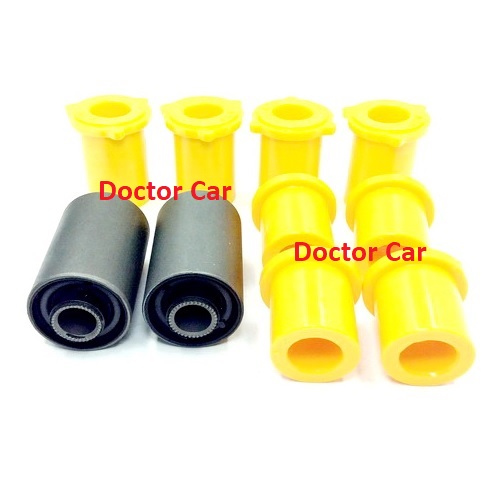 10 Rear Leaf Spring End Bushing Polyurethane For 2005-2014 Toyota Hilux Vigo Vigo Champ Pickup ราคา 900 บาท*ส่งฟรี
