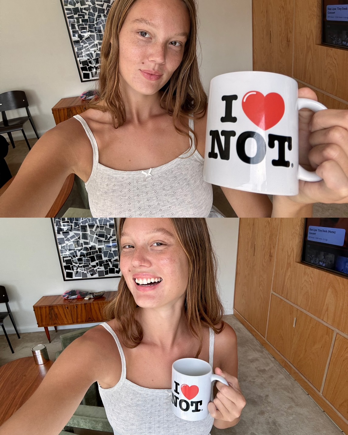 IMNOTAMORNINGPERSON - IMNOT MUG / GET FREE WHEN YOU ORDER 4,999.- (AFTER DISCOUNT / NOT FOR SALE) ราคา 4,999 บาท*ส่งฟรี