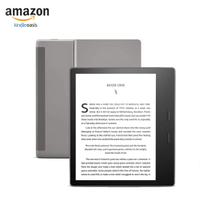 สินค้า All-New Kindle Oasis (10th Gen) with adjustable warm light เครื่องอ่านหนังสือ Amazon หน้าจอขนาด 7 นิ้ว By Mac Modern