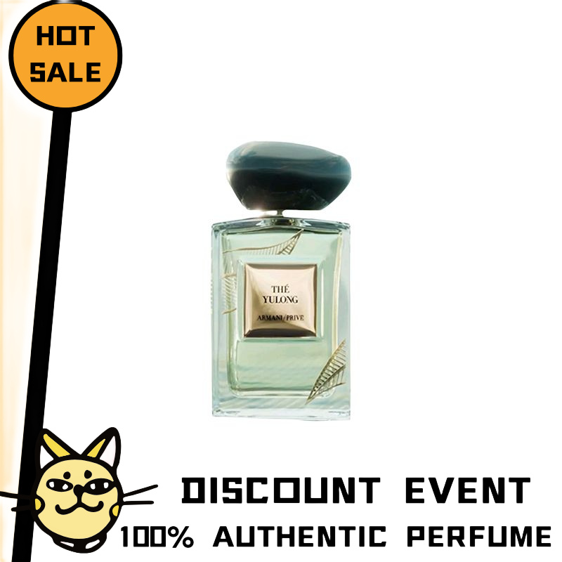 Giorgio Armani Thé Yulong 100% Authentic Perfume *100Ml - Eau De Toilette* if You Are Not Satisfied, You Can Return the Product ราคา 2,850 บาท*ส่งฟรี