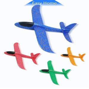 สินค้า โฟมเครื่องบินของเล่นสำหรับเด็ก เครื่องบินร่อนของเล่นสำหรับเด็ก plane 48CM Airplane toy