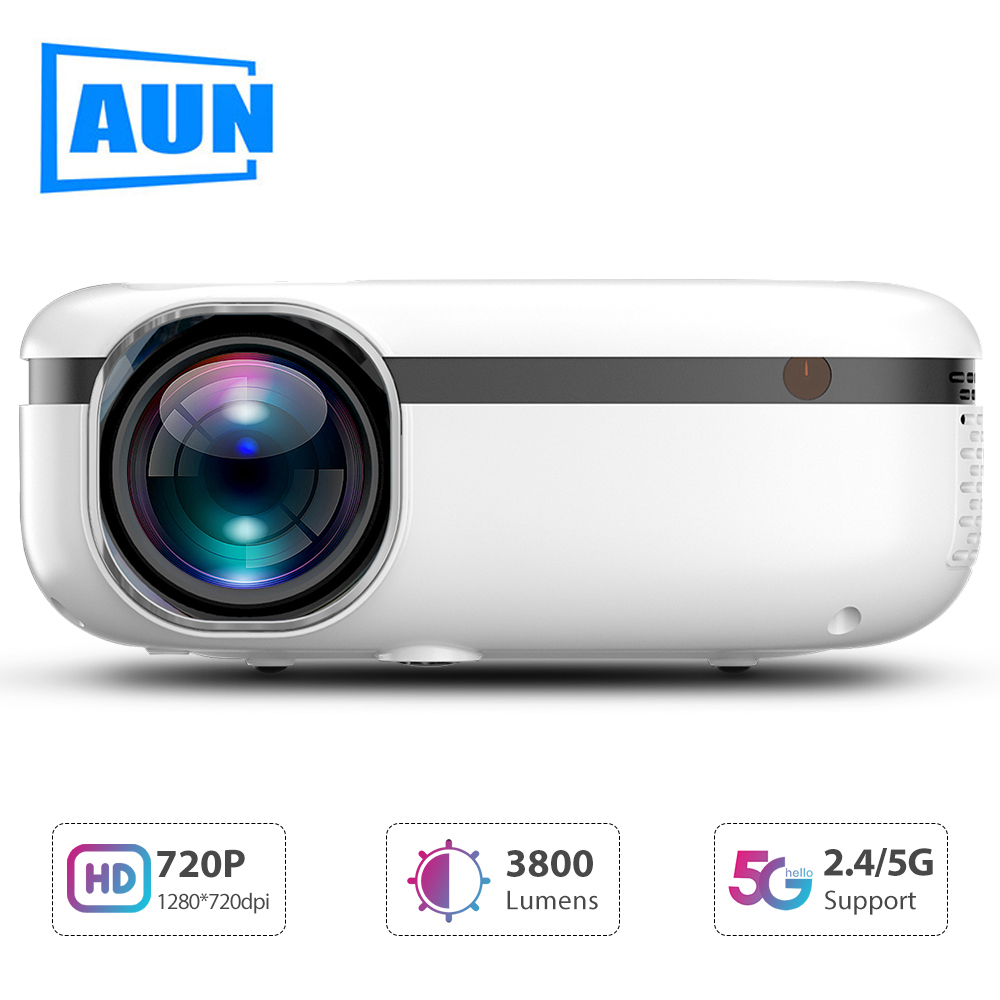 bday hot deals AUN TD92โปรเจคเตอร์ mini โฮมโปรเจคเตอร์ โปรแจ็คเตอร์ เครื่องฉาย projector 4k wifi android เครื่องฉายหนัง โปรเจคเตอร์ bluetooth โปรเจคเตอร์มือถือ ราคา 2,999 บาท*ส่งฟรี