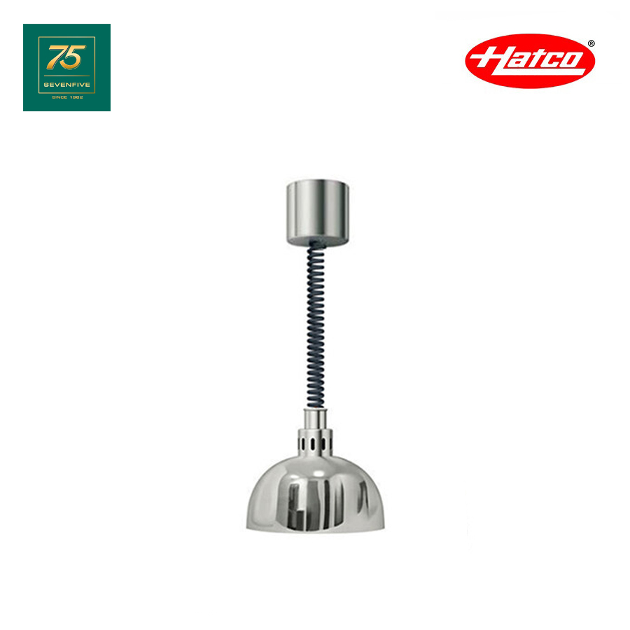 HATCO โคมไฟอุ่นอาหารและตกแต่งร้านแบบแขวน สายสปริง HAT1-DL-750RL BCOPPER ราคา 52,283 บาท*ส่งฟรี