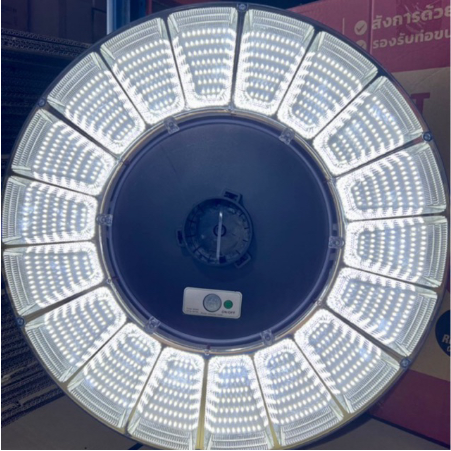 JDJINDIAN พร้อมส่ง!! ไฟ led ufo ไฟโซล่าเซลล์ UFO Solar Light 700,000W ไฟถนนLED โซล่าเซลล์ แสงขาว/วอร์มไวท์ ราคา 1,615 บาท*ส่งฟรี