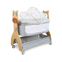 PAPA BABY เปลไกวไฟฟ้า รุ่นCAR-153DF/CAR-154DF/CAR-153DFA เปลไฟฟ้ามาพร้อมรีโมทและโมบาย มีเสียงเพลง รับน้ำหนักได้ถึง 15 kg