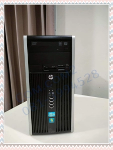 ภาพหน้าปกสินค้าคอมพิวเตอร์ HP Core i5-2400 แรม 4 กิก ทำงานดูหนังฟังเพลงฯลฯ ราคาสบายกระเป๋า แถมฟรีสายไฟ AC 1เส้น ซึ่งคุณอาจชอบสินค้านี้