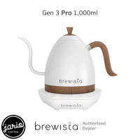 Jario x Brewista กาดริปกาแฟไฟฟ้า Artisan 600ml/1000ml Brewista Artisan 600ml/1000ml Gooseneck Kettle