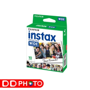สินค้า Flm Instax Wide film Polaroid ฟิล์มโพราลอยด์ 10 แผ่น